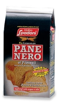 Faina De Grau Italiana Pentru Paine Neagra Cu 7 Cereale Molino Spadoni 1Kg