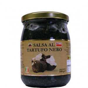 Sos Cu Trufe Negre De Var 1 Salsa Tartufata Riti 500G