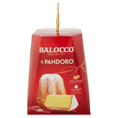 Cozonac Pandoro clasic Balocco | Cozonaci italieni Pandoro si Panettone