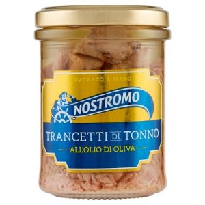 File de ton conservat in ulei de masline Nostromo | Conserve de peste | Delicii Gourmet