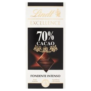 Ciocolata Neagra Lindt Excellence Extra Fondente 70 Cacao 100G