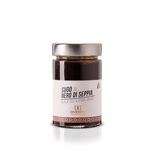 Sos Pentru Paste Cu Cerneala De Sepie Daidone Exquisiteness 190G