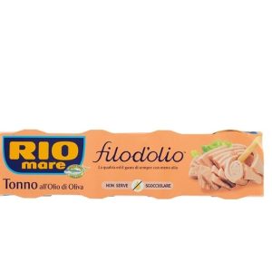 Ton Cu Continut Redus De Ulei Rio Mare Filodolio 4Buc X 65 G