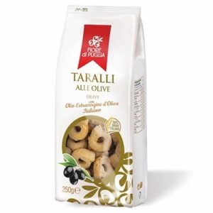 Covrigei Taralli cu masline Fiore di Puglia