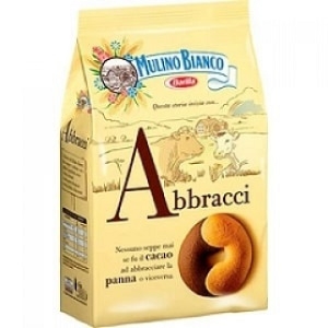 Biscuiti Cu Cacao Si Smantana Mulino Bianco Abbracci 700G