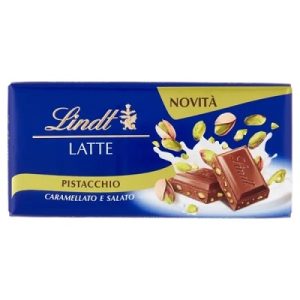 Ciocolata De Lapte Cu Fistic Caramelat Sarat Lindt Pistacchio 90G