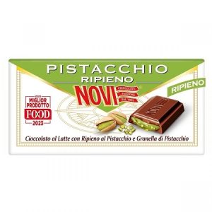 Novi Latte Ripieno Pistacchio 105G