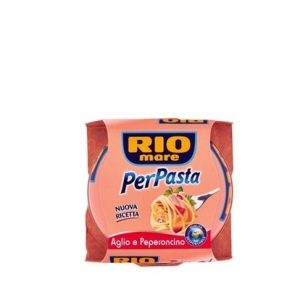 Rio Mare Per Pasta Tonno Aglio Olio E Peperoncino 160G