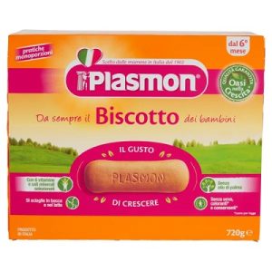 Biscuiti pentru bebelusi Biscotti Plasmon 720g