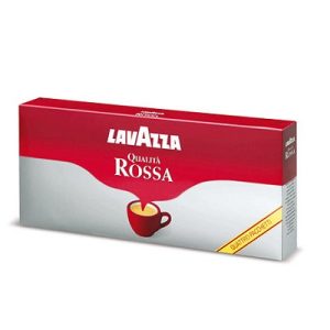 Cafea macinata Lavazza Rossa 4x 250g