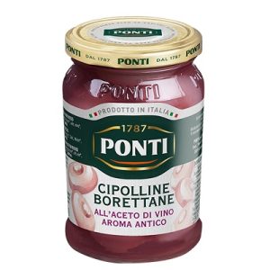 Ceapa Borettana in otet de vin Aroma Antica Ponti