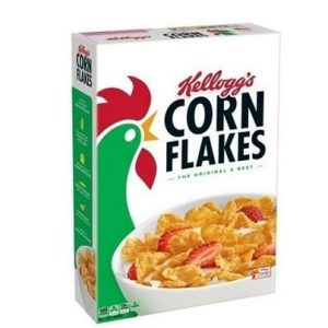 Cereale Corn Flakes Kellogg S 375 G