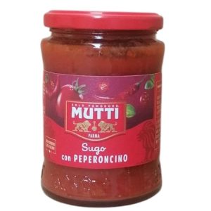 Mutti Sos De Rosii Si Ardei Iute 280G