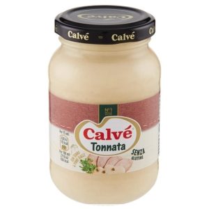 Sos De Maioneza Si Ton Salsa Tonnata Calve 225Ml