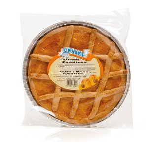 Tarta Frageda Cu Dulceata De Caise Crostata Cradel 300G