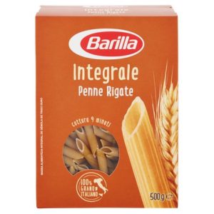 Paste integrale Penne Rigate Barilla 500g