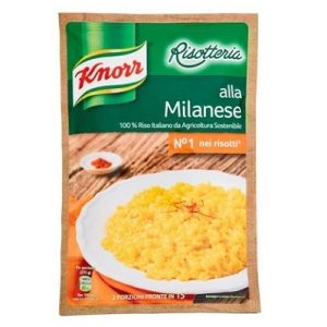 Risotto cu sofran alla Milanese Knorr | Produse Knorr | Delicii Gourmet
