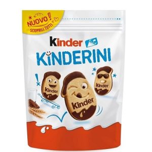 Biscuiti Frollini cu lapte si cacao Kinder Kinderini 250g