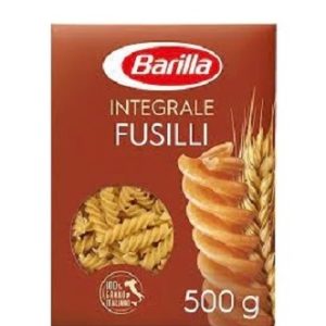 Paste Fusilli Integrale Barilla 500G