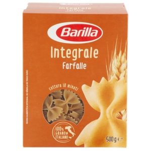 Paste Italiene Integrale Barilla Farfalle 500G