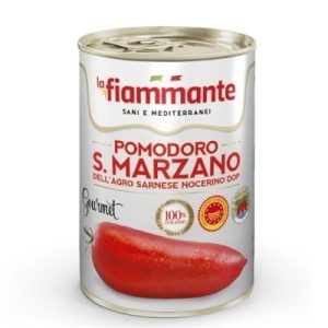 Rosii Italiene Decojite Calitate San Marzano Dop La Fiammante 400G