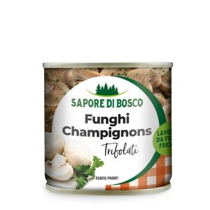 Specialitate Italiana Conservata Ciuperci Trifolate Sapore Di Bosco 180G