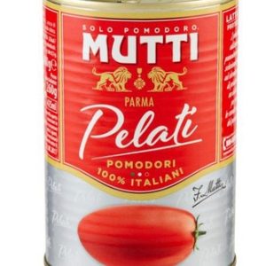 Mutti Rosii Decojite 400G