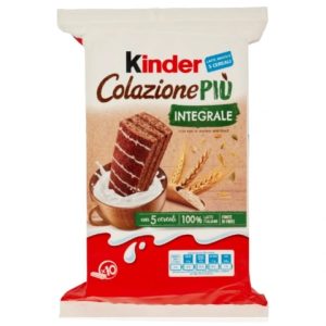 Prajiturele Kinder Colazione Piu Integrale 290G 10 Buc