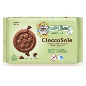Biscuiti cu cacao fara gluten Mulino Bianco Cioccosole
