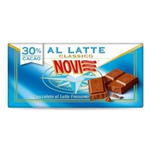 Ciocolata clasica cu lapte Novi Latte