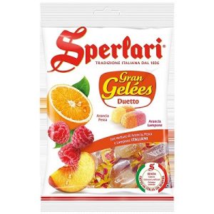 Jeleuri de fructe Gran Gelees Duetto Sperlari 175g