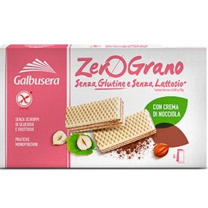 Napolitane fara gluten cu crema de alune Zerograno Galbusera
