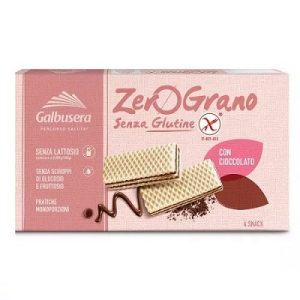 Napolitane fara gluten cu crema de ciocolata Zerograno Galbusera