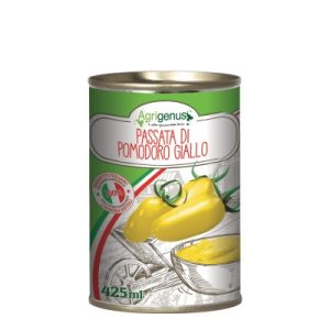 Passata De Rosii Galbene Italiene Agrigenus 400G