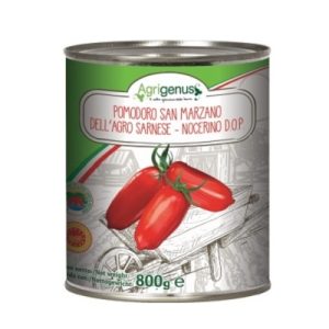 Rosii Italiene San Marzano Dell Agro Sarnese Nocerino Dop Agrigenus 800G