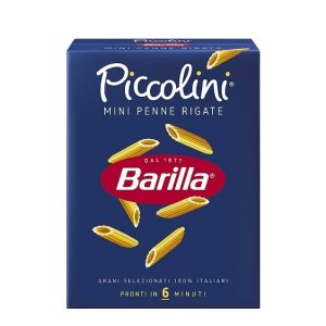 Barilla Piccolini Mini Penne Rigate 500G