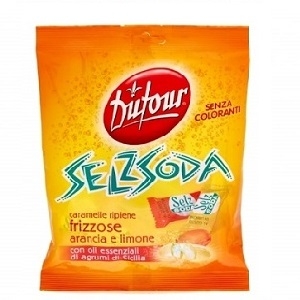 Bomboane Efervescente Asortate Dufour Selz Soda 150G 1