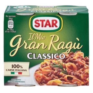 Sos Italian Pentru Paste Ragu Clasic Star 2X180G
