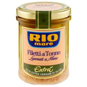 File de ton in ulei extravirgin de masline Rio Mare 180g