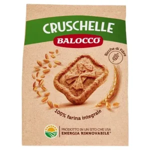 Biscuiti Integrali Frollini Balocco Cruschelle 700G