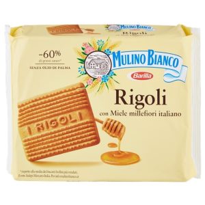 Biscuiti Italieni Cu Miere Rigoli Mulino Bianco 800G