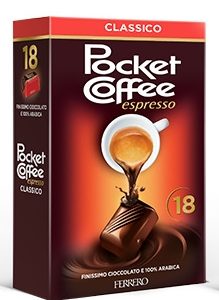 Praline Din Italia Cu Cafea Ferrero Pocket Coffee Espresso 225G 18 Buc