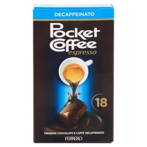 Praline Din Italia Fara Cofeina Ferrero Pocket Coffee Espresso 225G 18 Buc