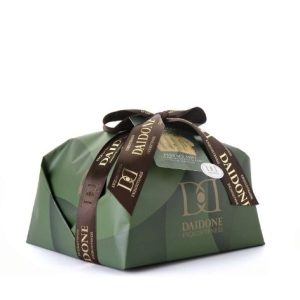 Cozonac Artizanal Panettone Cu Crema De Fistic Daidone Exquisiteness 1Kg