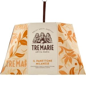 Cozonac Italian Tre Marie Panettone Milanese 1 Kg