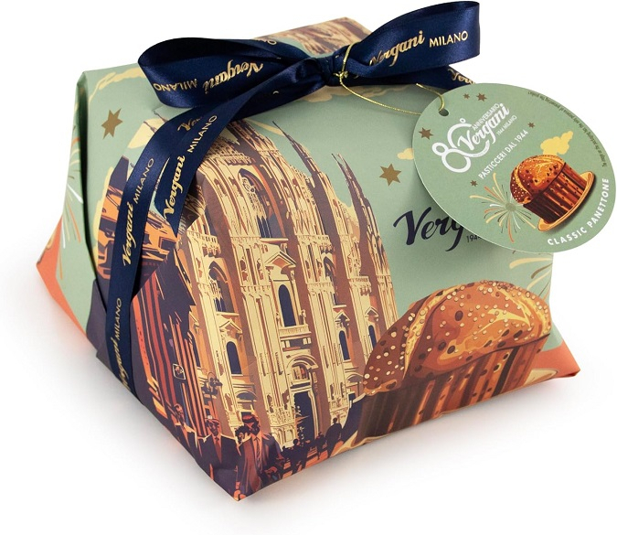 Cozonac Artizanal Panettone Classico Vergani 1 Kg