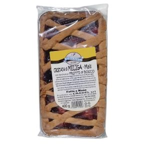 Tarta Din Faina De Porumb Cu Dulceata De Fructe De Padure Crostata Di Meliga Cradel 400G