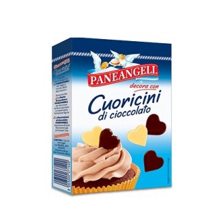 Inimioare Ciocolata Italia Paneangeli Cuoricini Di Cioccolato