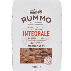 Paste Italiene Integrale Bio Farfalle Rummo 500G