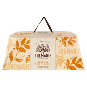 Cozonac Italian Artizanal Colomba Clasica Tre Marie 1 Kg